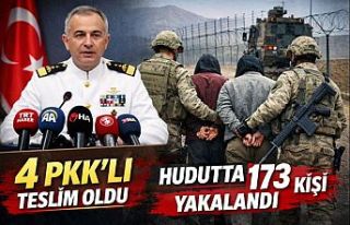MSB: Son Bir Haftada 4 PKK’lı Teslim Oldu, Hudutlarda...