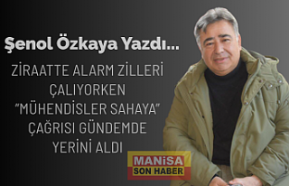 Şenol Özkaya Yazdı...Ziraatte Alarm Zilleri Çalıyorken,...