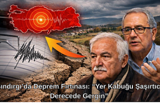 Sındırgı’da Deprem Fırtınası: “Yer Kabuğu...