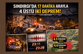 SON DAKİKA! Balıkesir Sındırgı’da Peş Peşe...