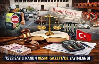 TBMM’de Kabul Edilen 7573 Sayılı Kanun Resmî...