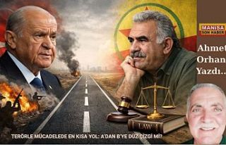 TERÖRLE MÜCADELEDE EN KISA YOL: A’DAN B’YE DÜZ...