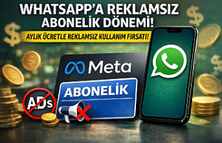 WhatsApp’ta Reklamsız Dönem Test Ediliyor: Aylık...