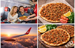Corendon Airlines’tan Gökyüzünde Türk Mutfağı...