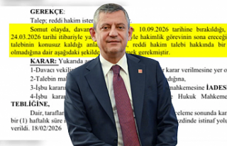 Cumhuriyet Halk Partisi Lideri Özgür Özel’e Açılan...