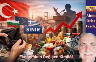 Ekonominin Değişen Kimliği / Ahmet Orhan Yazdı...