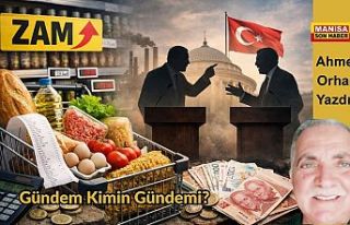 Gündem Kimin Gündemi? / Ahmet Orhan Yazdı...