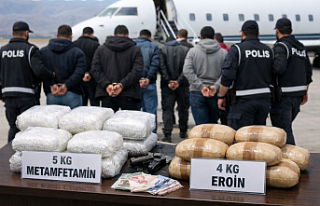 Hakkari’de Havalimanı Üzerinden Uyuşturucu Sevkiyatına...