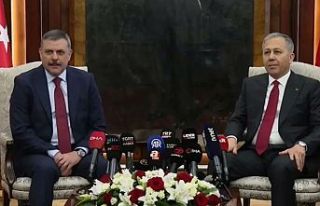 İçişleri Bakanlığı’nda Devir Teslim: Görevi...