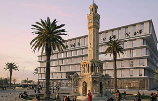 İzmir’in simgesi yeniden yükselecek... Ruhsat...