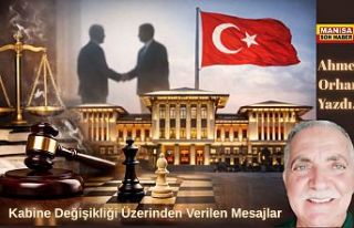 Kabine Değişikliği Üzerinden Verilen Mesajlar...