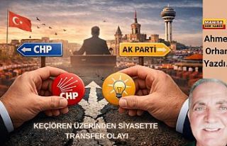 Keçiören Üzerinden Siyasette Transfer Olayı /...