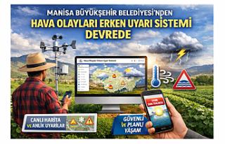 Manisa Büyükşehir Belediyesi’nden Üreticiye...