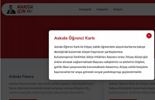 Manisa Büyükşehir’den Dijital Dayanışma: Askıda...