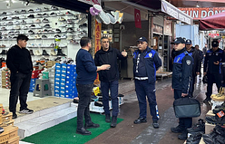Manisa’da kaldırım işgallerine geçit yok!