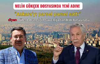 Melih Gökçek dosyasında yeni adım! “Ankara’yı...