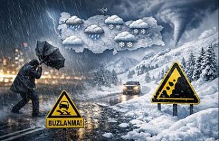 Meteoroloji Uyardı! Birçok İlde Kuvvetli Yağış...