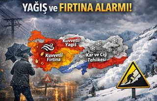 Meteoroloji Uyardı! Yurt Genelinde Yağış ve Fırtına...