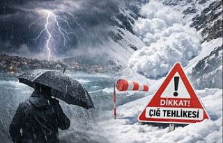 Meteoroloji’den Çok Sayıda Bölge İçin Uyarı:...