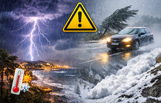 Meteoroloji’den Kuvvetli Yağış ve Fırtına Uyarısı