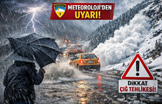 Meteoroloji’den Kuvvetli Yağış ve Fırtına Uyarısı!