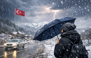 Meteoroloji’den Yağmur, Kar ve Çığ Uyarısı!