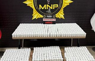Narkotik Operasyonunda 54 Bin Sentetik Hap Ele Geçirildi:...