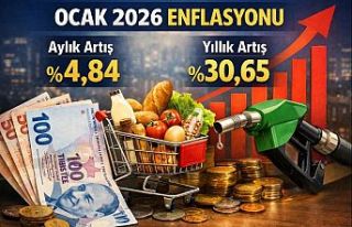 Ocak ayı enflasyon rakamları açıklandı...Ocak’ta...