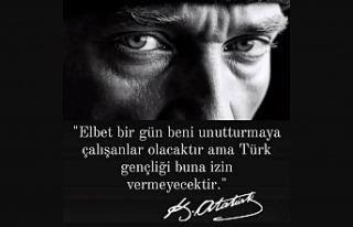 Salihli’de İftar Programında Atatürk Tartışması