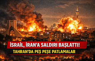 Son Dakika | İsrail, İran’a saldırı başlattı:...