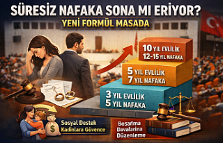 Süresiz Nafaka Uygulaması Sona mı Eriyor? Yeni...