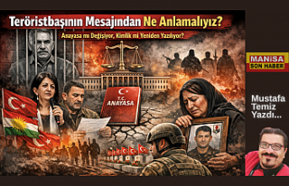 Teröristbaşının Mesajından Ne Anlamalıyız?...