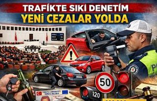 TRAFİKTE YENİ DÖNEM: CEZALAR KATLANDI, YAPTIRIMLAR...