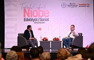Volkan Severcan Niobe Söyleşileri’nde Manisalılarla...