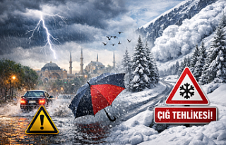 Yurt Genelinde Yağışlı Hava Etkili Olacak: Meteoroloji’den...