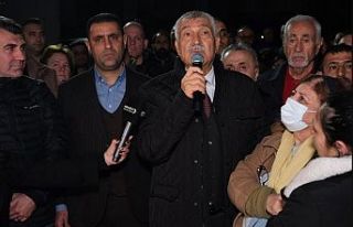 Zeydan Karalar Tahliye Sonrası İlk Adımını Deprem...