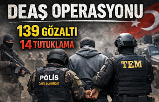 29 İlde DEAŞ Operasyonu: 139 Gözaltı, 14 Tutuklama