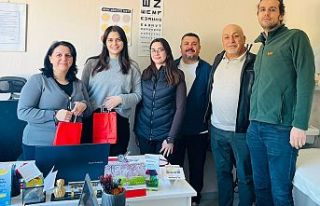ADD Alaşehir’den Sağlık Çalışanlarına Tıp...