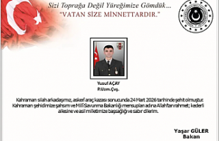 Ağrı Doğubeyazıt’ta Acı Kayıp: Uzman Çavuş...