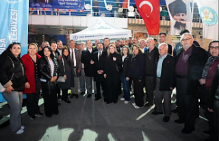 Alaşehir’de Ramazan Sofrası: Yüzlerce Vatandaş...