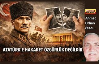 Atatürk'e Hakaret Özgürlük Değildir / Ahmet...