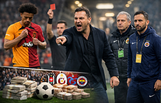 Derbi sonrası disiplin yağmuru: PFDK’dan futbolcu...