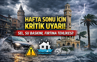 Hafta sonu planı olanlar dikkat: Meteoroloji’den...