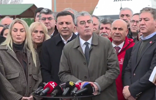 İBB davasının 5. celsesi başlamadan ertelendi:...