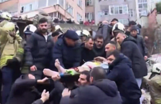 İstanbul Fatih’te Doğal Gaz Faciası: İki Bina...