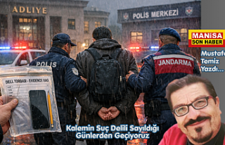 Kalemin Suç Delili Sayıldığı Günlerden Geçiyoruz