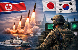 Kuzey Kore’den Japon Denizi’ne füze yağmuru:...