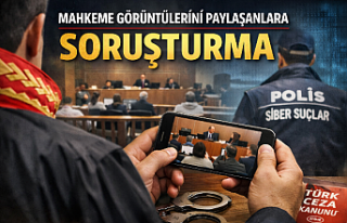 Mahkeme Görüntülerini Paylaşanlara Soruşturma!