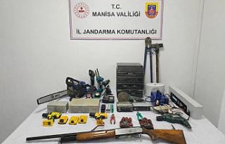 Manisa’da 12 Hırsızlık Olayının Şüphelileri...