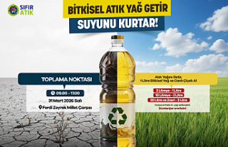 Manisa’da çevre için atık yağ kampanyası başlatıldı